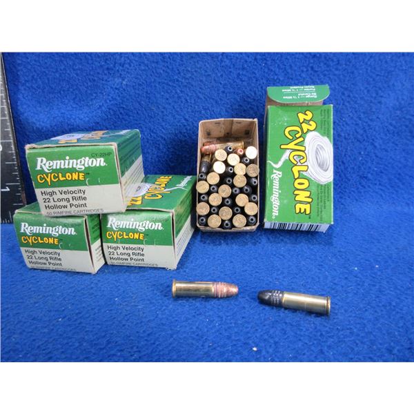 22 LR (PICKUP ONLY) 36gr HV HP 22 Cyclone Remington