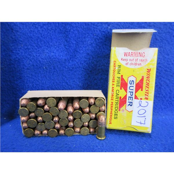 22 Short (PICK UP ONLY) 29gr Winchester Cartridges