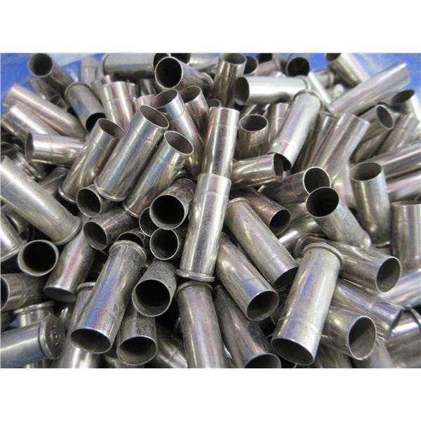 Brass Only - 38 Spl Nickel Unprimed - Bag of Approx. 500