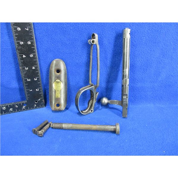 Lee Enfield Trigger Guard, Bolt, Stock Bolt, Brass Butt Plate