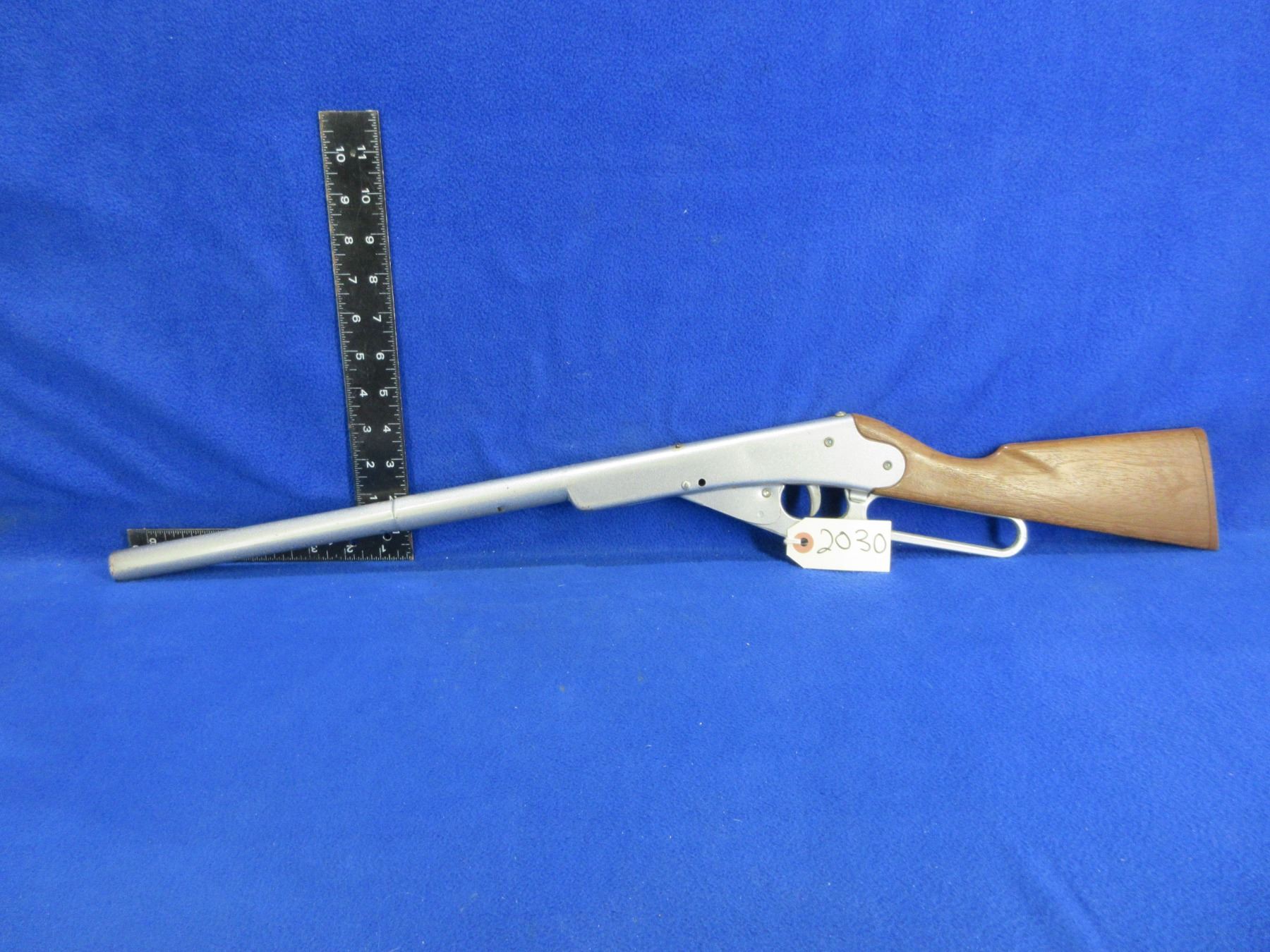 Vintage Daisy Trail Boss Lever Action Rifle Pop Gun