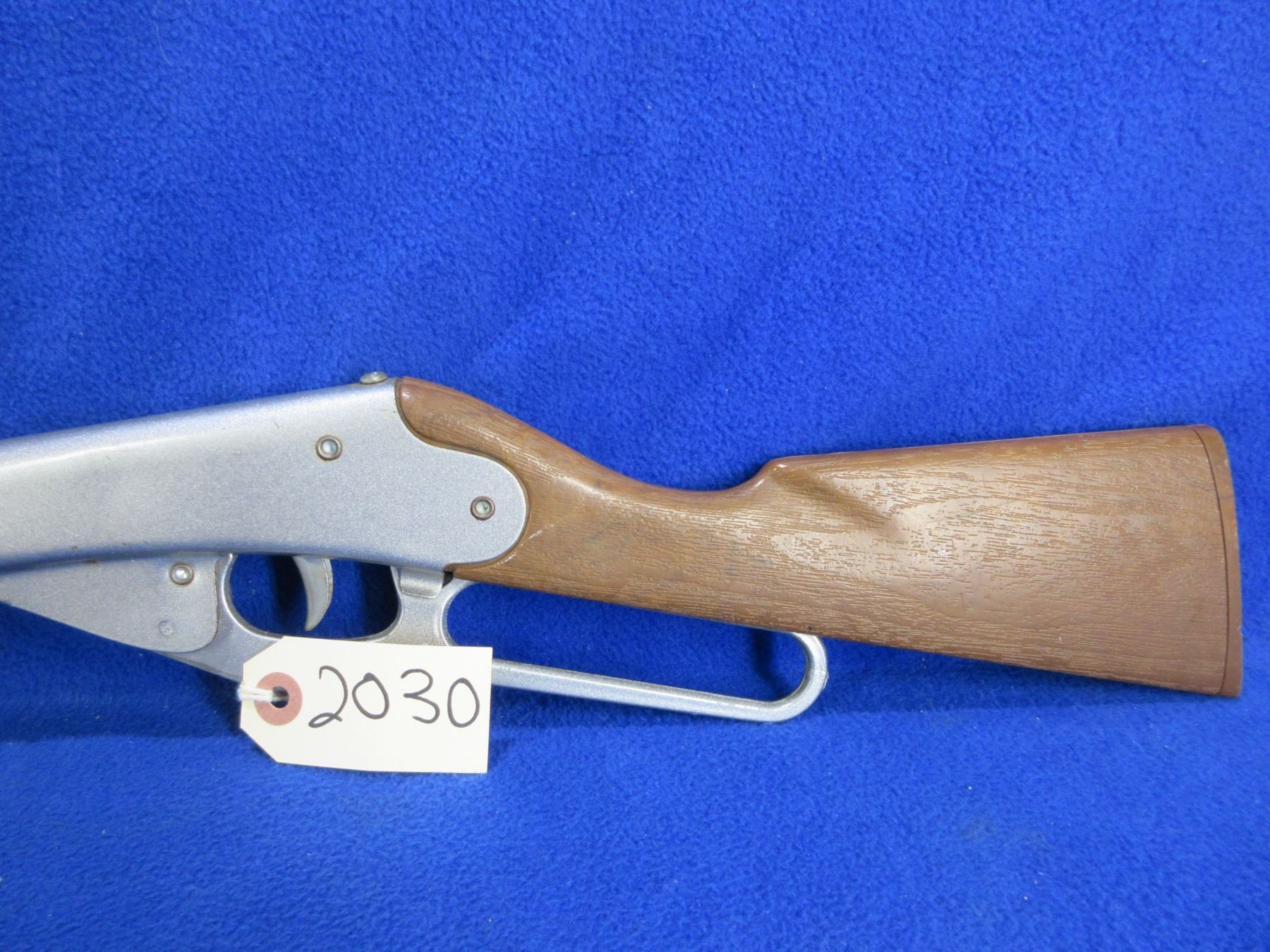 Vintage Daisy Trail Boss Lever Action Rifle Pop Gun