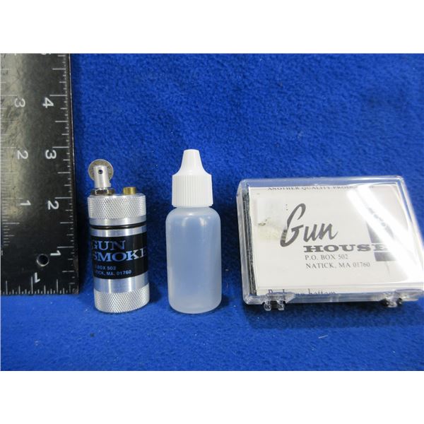 Gun Smoke - Carbide Sight Smoke Blackener