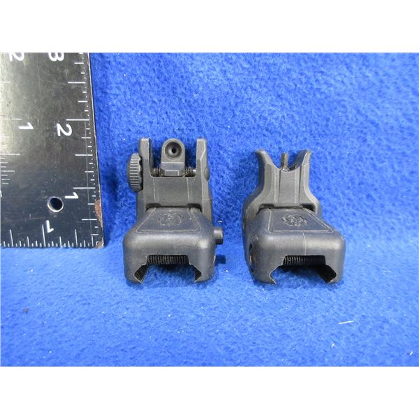 Ruger Rapid Deploy Front and Rear Sights - Picatinny