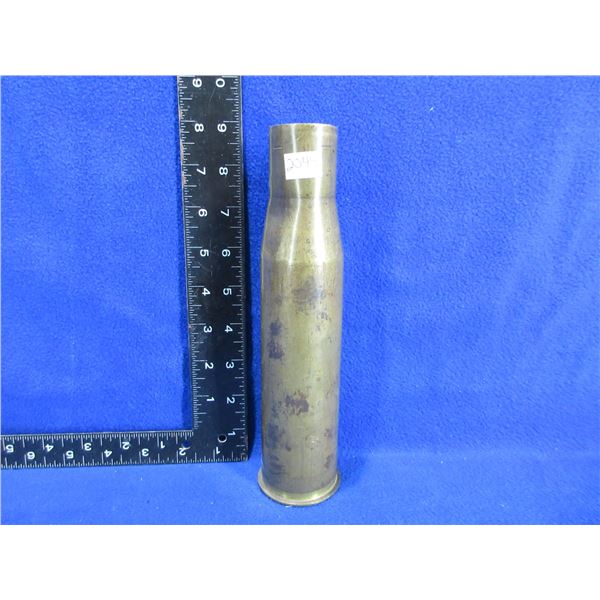 37MM M16 Brass Shell Casing - Dated 1943