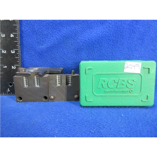 RCBS 38-148 WC Double Cavity Bullet Mold - 38/357