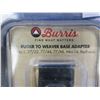 Image 2 : NEW - Burris - Ruger to Weaver Base Adapter # 410991
