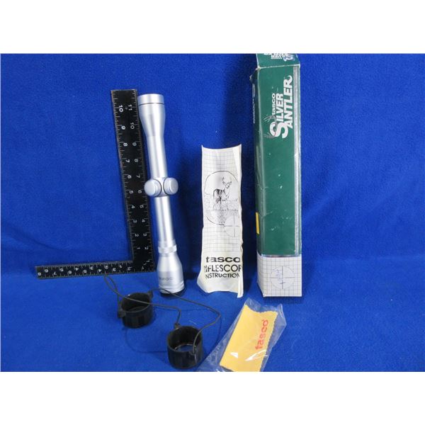 Tasco Silver Antler 4x32 Scope - Appears Clear
