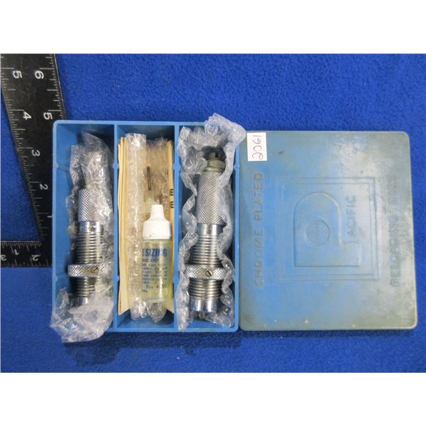 Pacific 264 Win. 2 Die Set with Case Sizing Lubricant