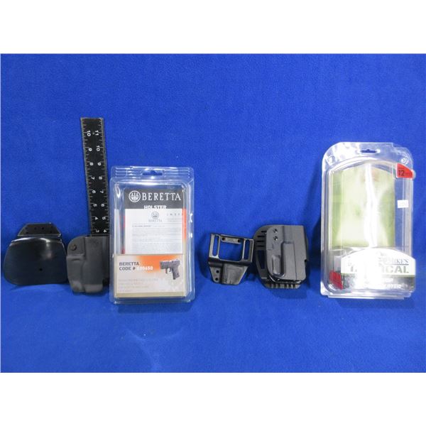 NEW - Beretta Tactical Holster & Uncle Mike's Holster
