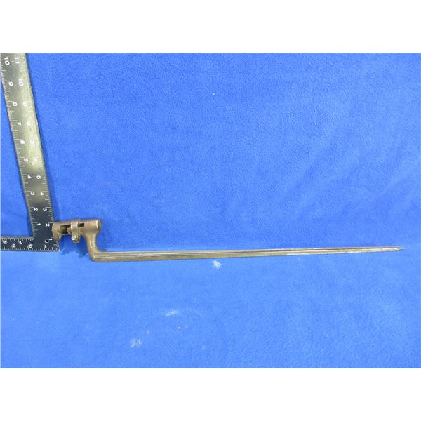 US M1867 Peabody Rifle Socket Bayonet - Ser. # 75463