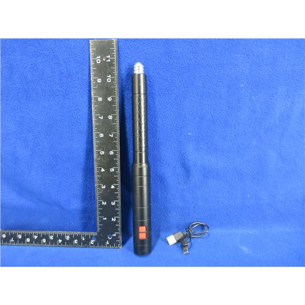NEW - Telescopic Baton with Flashlight and Lighter