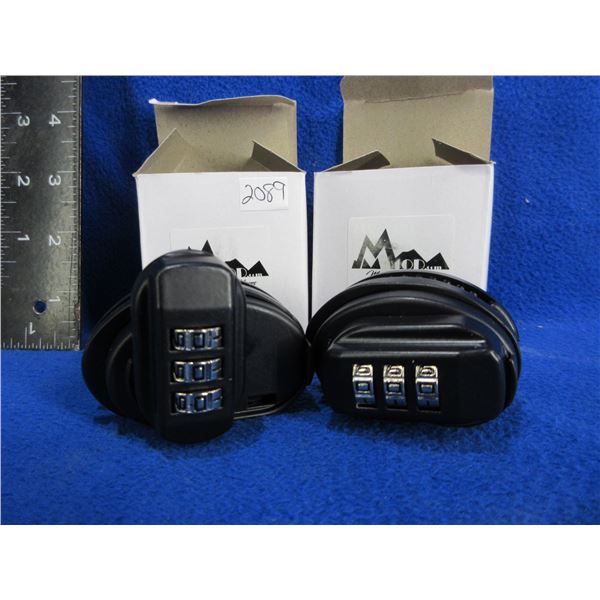 NEW - 2 - M40D Combination Trigger Locks