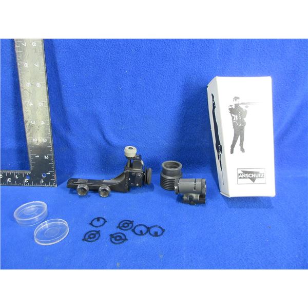 Anschutz Rear Diopter Sight Set
