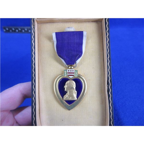 Purple Heart Medal - Appears real, but not verified