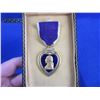 Image 1 : Purple Heart Medal - Appears real, but not verified