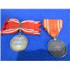 Image 1 : 2 WWI Japanese Military Red Cross Medals