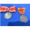 Image 3 : 2 WWI Japanese Military Red Cross Medals