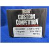 Image 2 : 30 Cal. .308" 175gr HPBT Nosler Competition Bullets