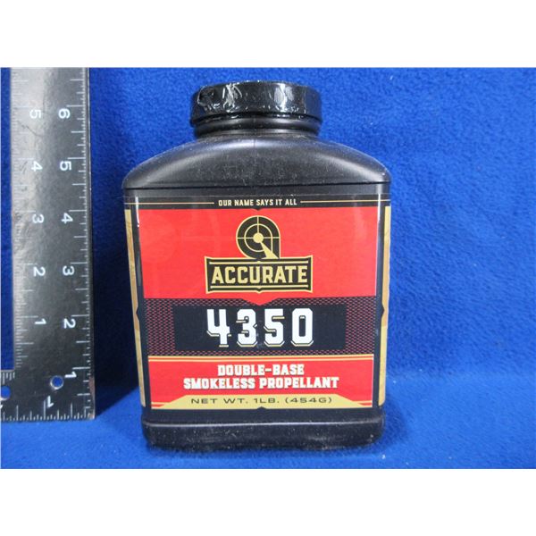 Accurate 4350 (PICKUP ONLY) Double Base Propellant