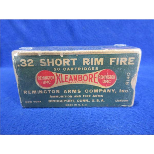Collector Ammo - 32 Short RF (PICK UP ONLY) UMC