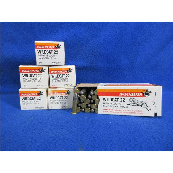 22 LR (PICKUP ONLY) 40gr HV Winchester Wildcat 22