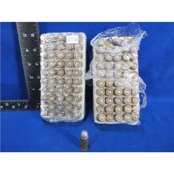 45 ACP (PICK UP ONLY) Reloads - 2 Boxes of 50