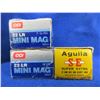 Image 2 : 22 LR (PICK UP ONLY) CCI Mini Mag & Aquila Cartridges