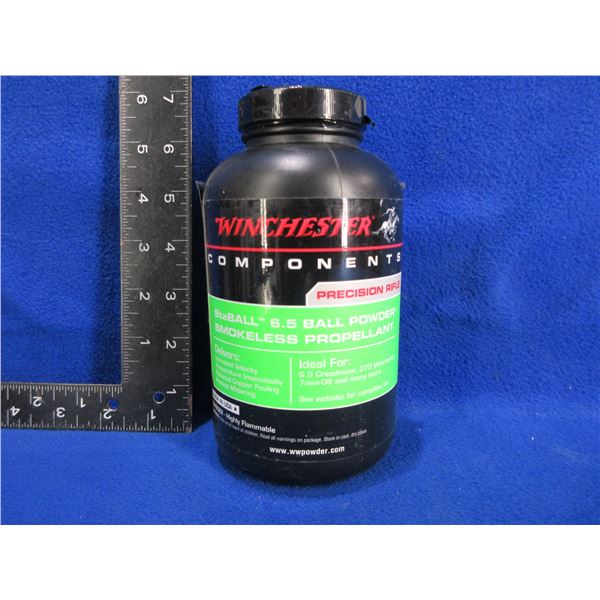 Winchester (PICK UP ONLY) StaBall 6.5 Ball Powder