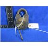 Image 1 : Antique Padlock - San Quentin Death Row 12 with 2 Keys