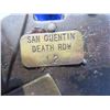 Image 2 : Antique Padlock - San Quentin Death Row 12 with 2 Keys