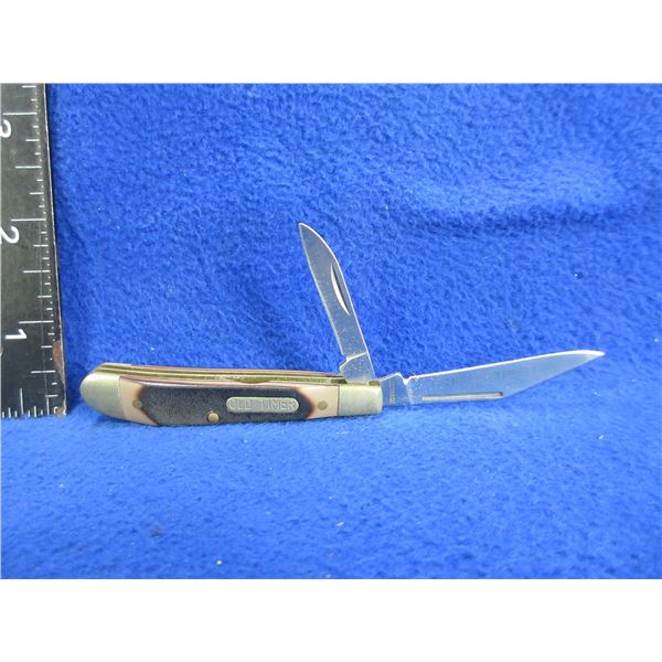 Schrade Oldtimer 720T - 2 Blade Pocket Knife