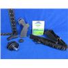 Image 1 : Lot of Misc. - Shotgun Pistol Grip, Lock, Blades, Sling.