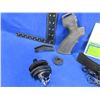 Image 2 : Lot of Misc. - Shotgun Pistol Grip, Lock, Blades, Sling.