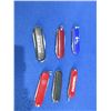 Image 2 : 6 Key Chain Folding Blade Knives