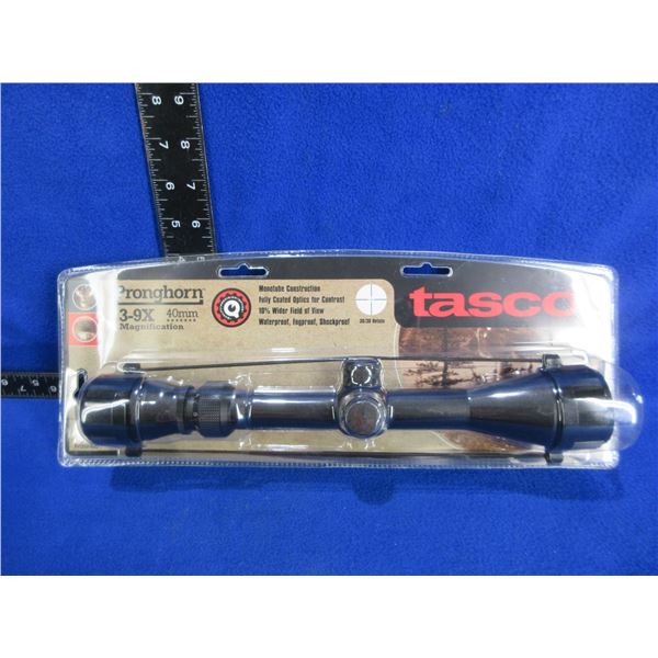 NEW - Tasco Pronghorn 3-9x40 1" Scope - 30/30 Reticle