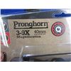 Image 3 : NEW - Tasco Pronghorn 3-9x40 1" Scope - 30/30 Reticle