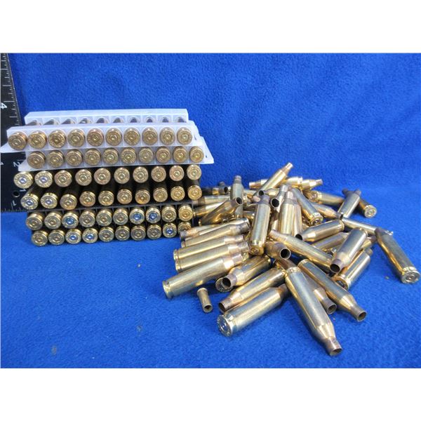 Brass Only - 243 Win. Unprimed - Bag of 110