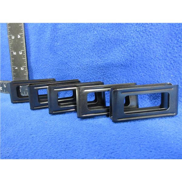 Carcano 6.5 and 7.35 - 6 Round Stripper Clips - Bag of 5