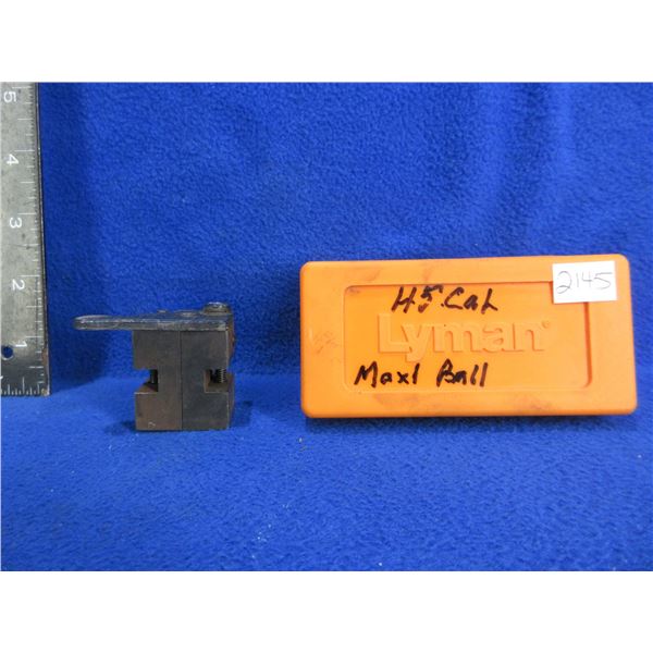 Lyman 45 Cal. 245gr Maxi Ball Single Cavity Bullet Mold