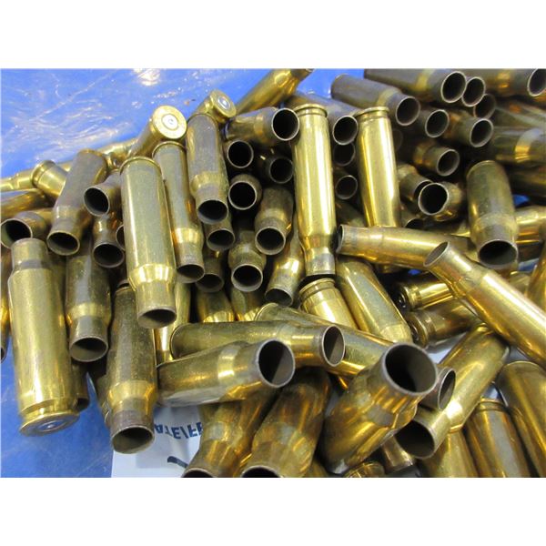 Brass Only - 308 Win. Unprimed - Bag of 100