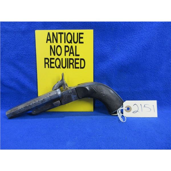 Antique - No PAL Required - Double Barrel Hammer in 15 PF