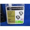 Image 2 : NEW - Leupold 30MM STD Low Steel Rings - Matte, #51718