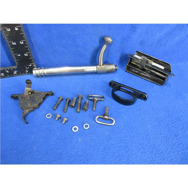 Lakelander 375 Parts - Trigger Assembly, Bolt, Safety, Etc.