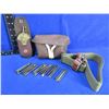Image 1 : Ammo Pouch, SKS Oiler, Web Sling and 5 Stripper Clips