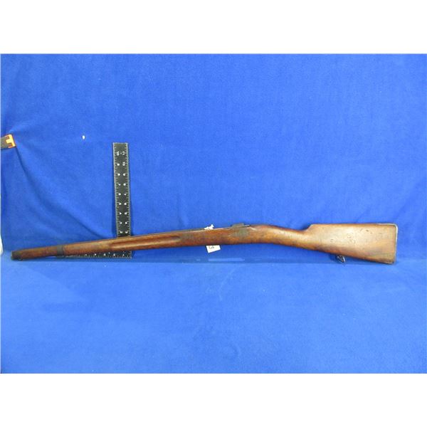 Stock Only - Swedish Mauser Wood Stock