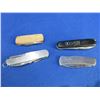 Image 2 : 4 Folding Pocket Knives - 2 are Swiss Style