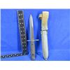 Image 2 : Italian BM59 Bayonet With Scabbard - Ser. # 110247