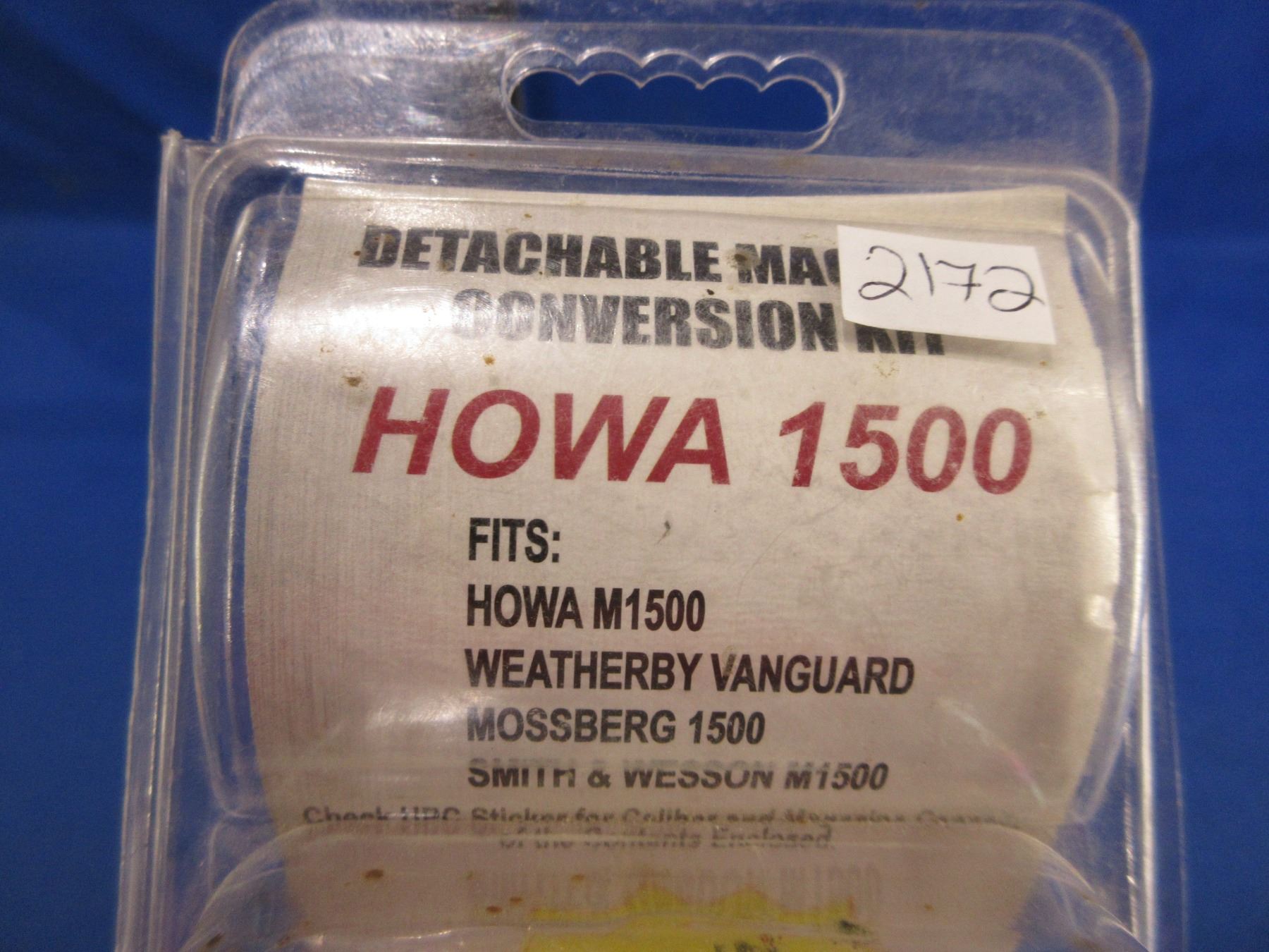 Howa 1500 Detachable Magazine Conversion Kit