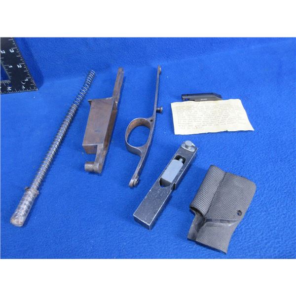 Lot of Misc. - Trigger Guards, Spring, Grips, Powder Bar, Etc